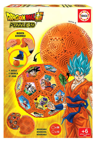 Puzzle 3D, Dragon Ball, 32 el. Educa