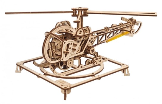 Puzzle 3D Drewniane Mini Helikopter uGEARS Other