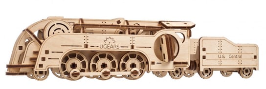 Puzzle 3D Drewniane  Mini Lokomotywa uGEARS Other