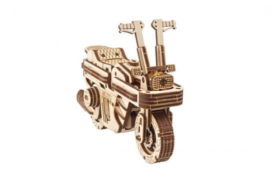Puzzle 3D Drewniane Moto Compact Scooter Ugears Ugears