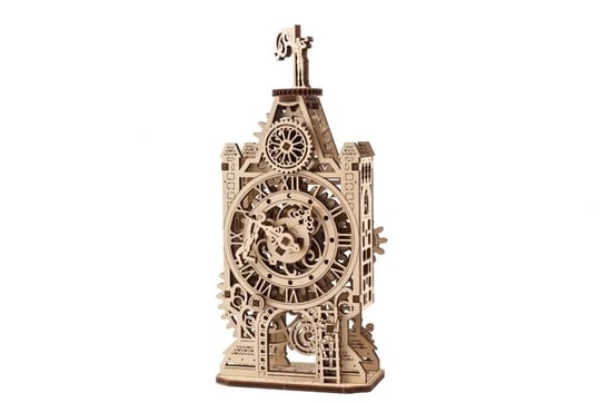 Puzzle 3D Drewniane Stara Wieża Zegarowa Ugears Ugears