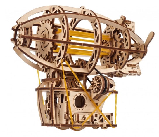 Puzzle 3D Drewniane Steampunkowy Sterowiec uGEARS Other