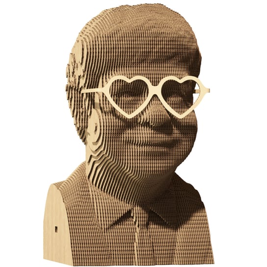 Puzzle 3D 'Elton John' Cartonic Inna marka