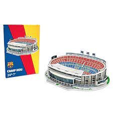 PUZZLE 3D FC Barcelona Camp Nou Nanostad