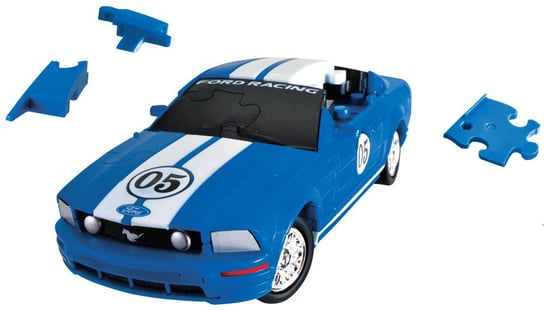 Puzzle 3D, Ford Mustang, 66 el. Eureka 3D