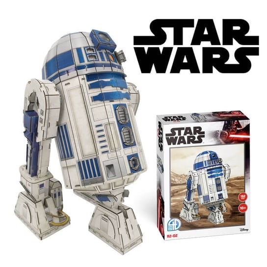 Puzzle 3D Gwiezdne Wojny R2-D2 Grupo Erik