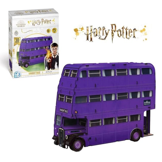 Puzzle 3D Harry Potter Autobus Noctámbulo Grupo Erik