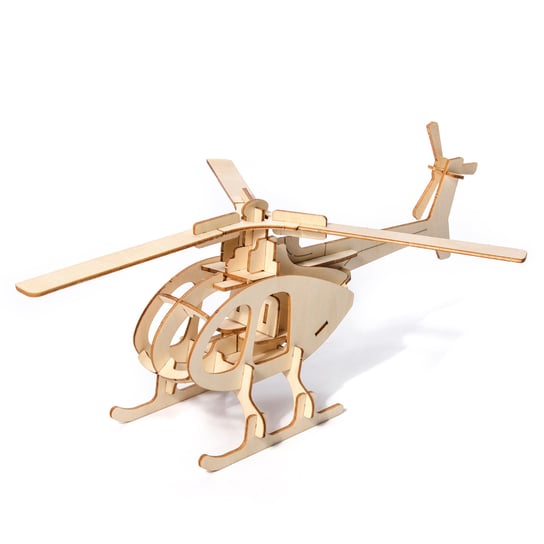 Puzzle 3D, Helikopter Little Story