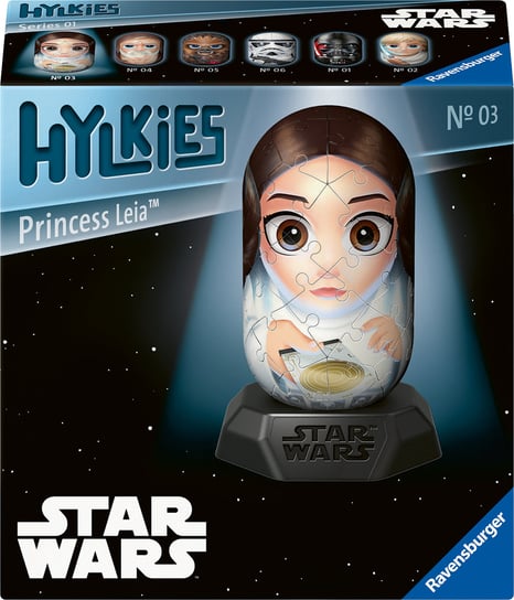 Puzzle 3D, Hylkies: Księżniczka Leia Hylkies