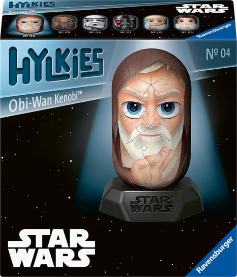 Puzzle 3D, Hylkies: Obi-Wan Kenobi Hylkies