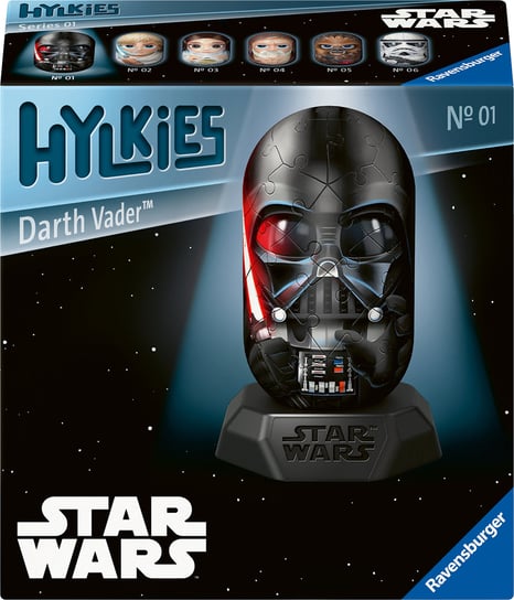 Puzzle 3D, Hylkies, Star Wars Darth Vader Hylkies