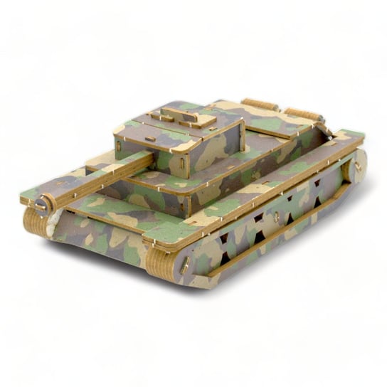 Puzzle 3D Kolekcjonerski Czołg Cromwell Mk.Iv Inna marka