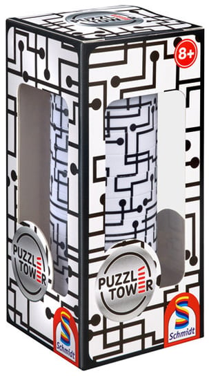 Puzzle 3D, Magnetyczna Wieża, Labirynt, 10 el. Schmidt