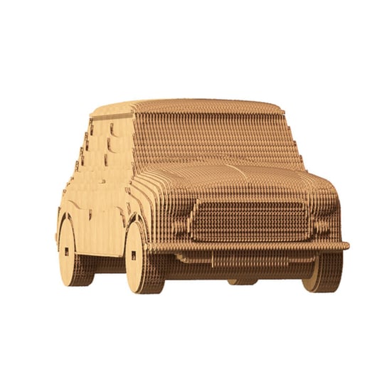 Puzzle 3D 'Mini Cooper' | Cartonic CARTONIC