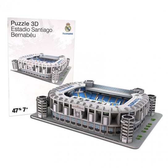 Puzzle 3D Real Madryt - Estadio Santiago Bernabeu Nanostad