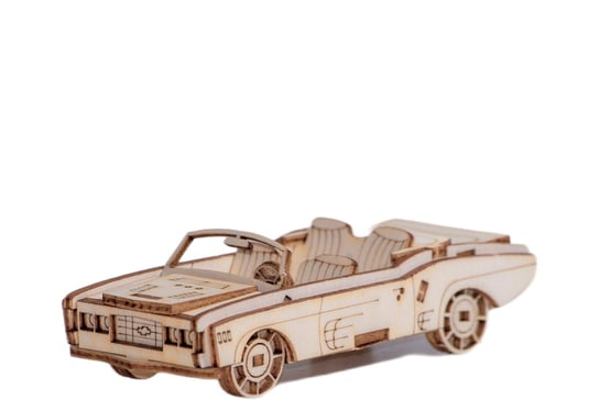 Puzzle 3D samochód Chevrolet drewniane Zabawka Drewyan