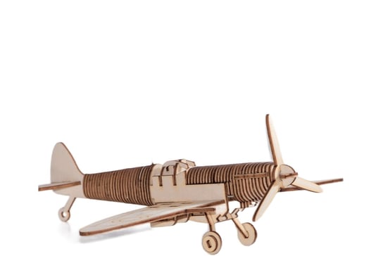 Puzzle 3D Samolot drewniane Zabawka Drewyan