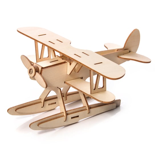 Puzzle 3D, Samolot Dwupłatowy Little Story