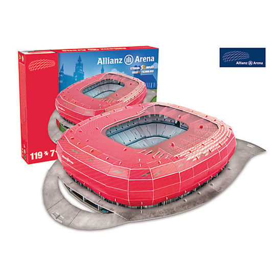 Puzzle, 3D Stadion Bayern Monachium, 119 el. Trefl