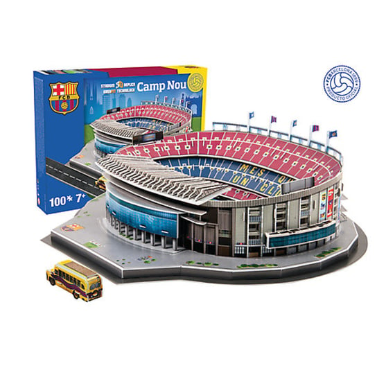 Puzzle, 3D Stadion FC Barcelona, 100 el. Trefl