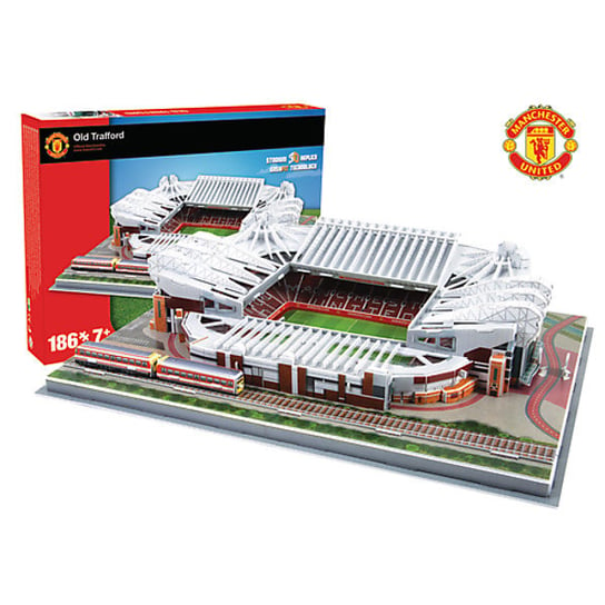 Puzzle, 3D Stadion Manchester United, 186 el. Trefl