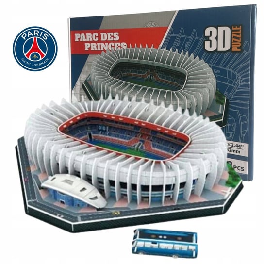 Puzzle 3D Stadion Piłkarski Psg Paris Saint Germain Parc Des Princes 123El Inna marka