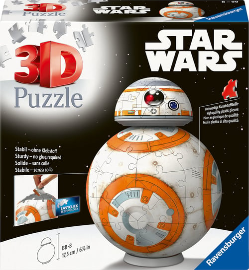 Puzzle 3D, Star Wars BB8 Ravensburger