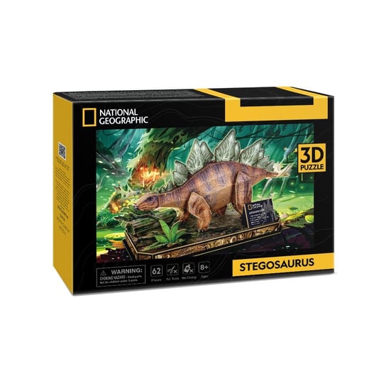 Puzzle 3D Stegozaur National Geographic National geographic