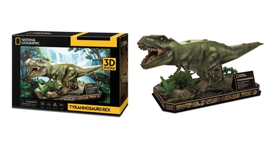 Puzzle 3D T-Rex National Geographic National geographic