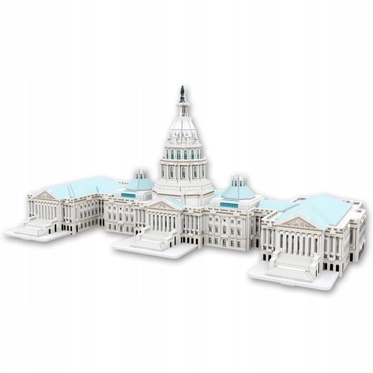 Puzzle 3D United States Capitol Dla Dzieci i Dorosłych Duży 39cm 96el. Funny