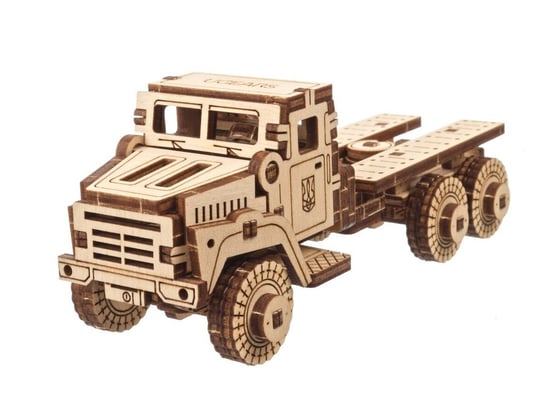 Puzzle 3D Wojskowa Ciężarówka Ugears Ugears