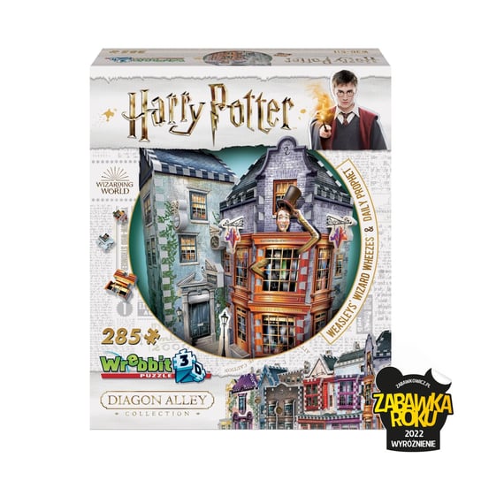 Puzzle 3D, Wrebbit, Harry Potter Weasley's Wizzard Wheezes, 285 el. Wrebbit