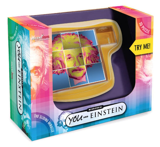Puzzle 3D, You & Einstein, 9 el. Recent Toys