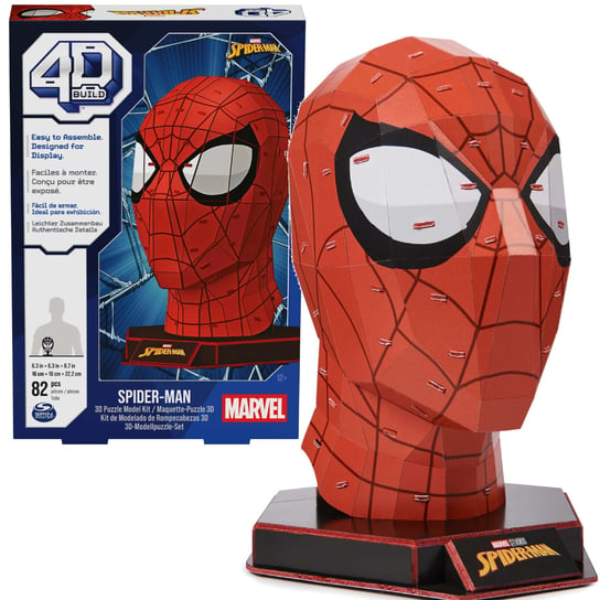 Puzzle 4D Build Spiderman model figurka 3D do złożenia Spider-Man