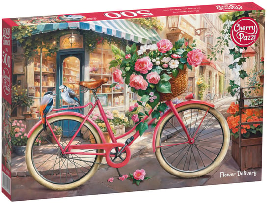 Puzzle 500 Cherrypazzi Flower Delivery 20180 CherryPazzi