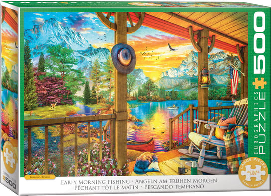 Puzzle 500 Early Morning Fishing 6500-5884 EuroGraphics