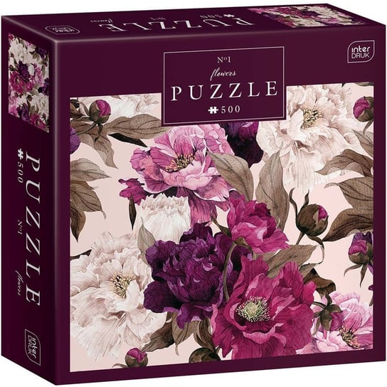 Puzzle 500 Flowers 1 Puz500Flo1 Interdruk Interdruk