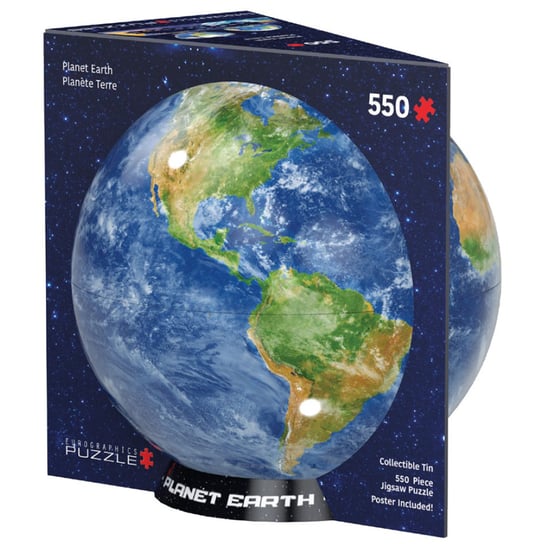 Puzzle 550 Tin Planet Earth 8551-5862 EuroGraphics
