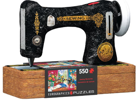 Puzzle 550 Tin Sewing Machine 8551-5861 EuroGraphics
