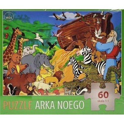 Puzzle 60 - Arka Noego Inna marka