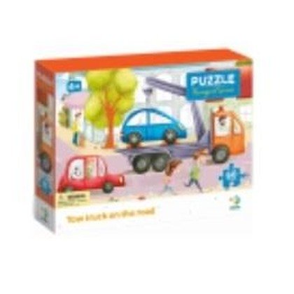 Puzzle 60 Tow truck on the road Inna marka