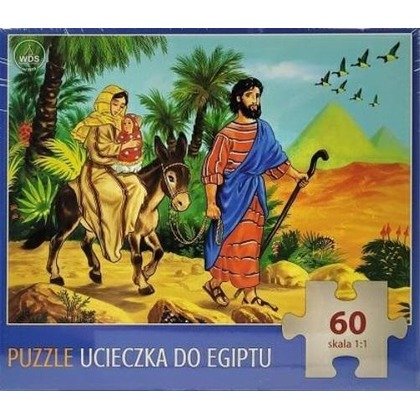 Puzzle 60 - Ucieczka do Egiptu Inna marka