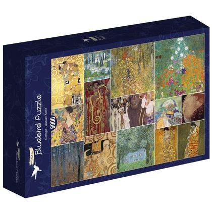 Puzzle 6000 Collage, Gustav Klimt Inna marka