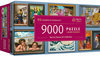 Puzzle 9000 The Greatest Disney Collection Not So Classic Art UFT Trefl Trefl