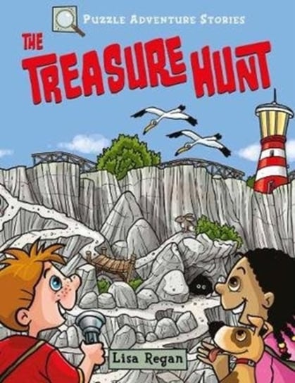 Puzzle Adventure Stories: The Treasure Hunt Gareth Moore
