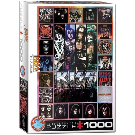 Puzzle, Album Kiss, 1000 el. EuroGraphics