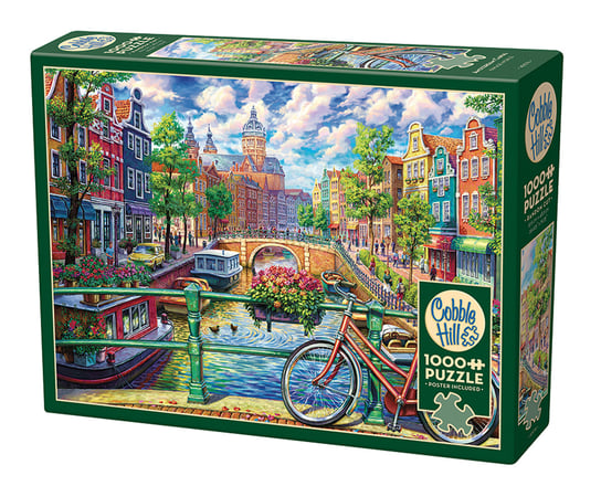 Puzzle, Amsterdam / Niderlandy, 1000 el. Cobble Hill
