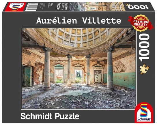 Puzzle, Aurelien Villette Sanatorium Schmidt, 1000 el. Falcon