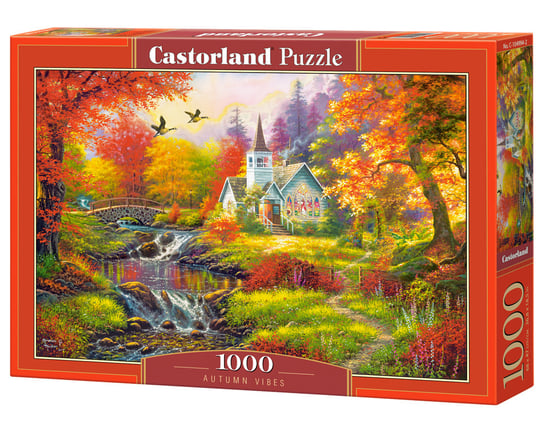 Puzzle Autumn Vibes, 1000 el. Castorland