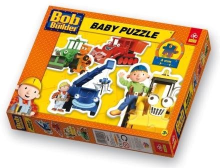 Puzzle, Baby Classic, Bob Budowniczy, 2, 3, 4 el. Trefl